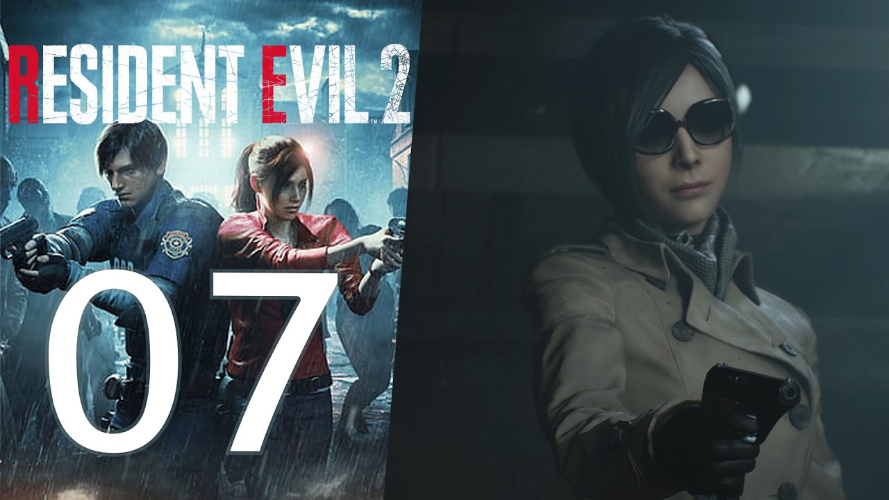 Ada & der Informant! 👮🧟‍♂️ RESIDENT EVIL 2 #07 [Leon/A]