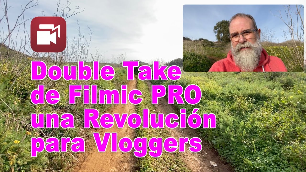 Double Take de Filmic Pro ¡ La revolución para Vloggers ! - EN ESPAÑOL