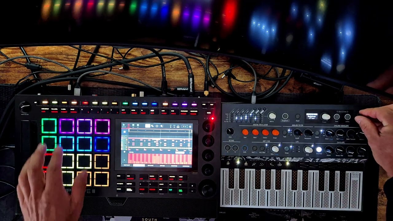 First Steps with Akai MPC Live 3 and Arturia Microfreak