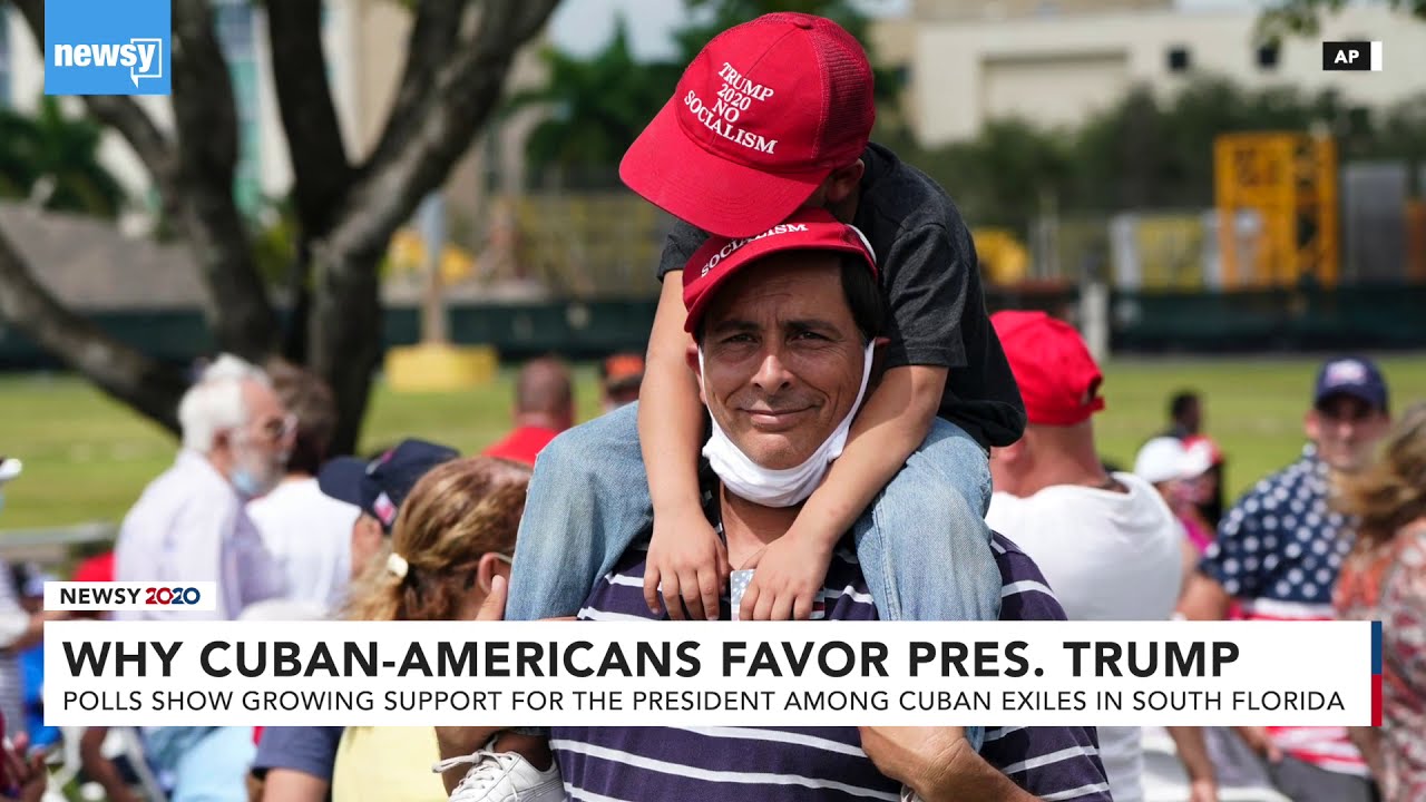 Why Pres. Trump Is Gaining Support Among Cuban-Americans In Florida