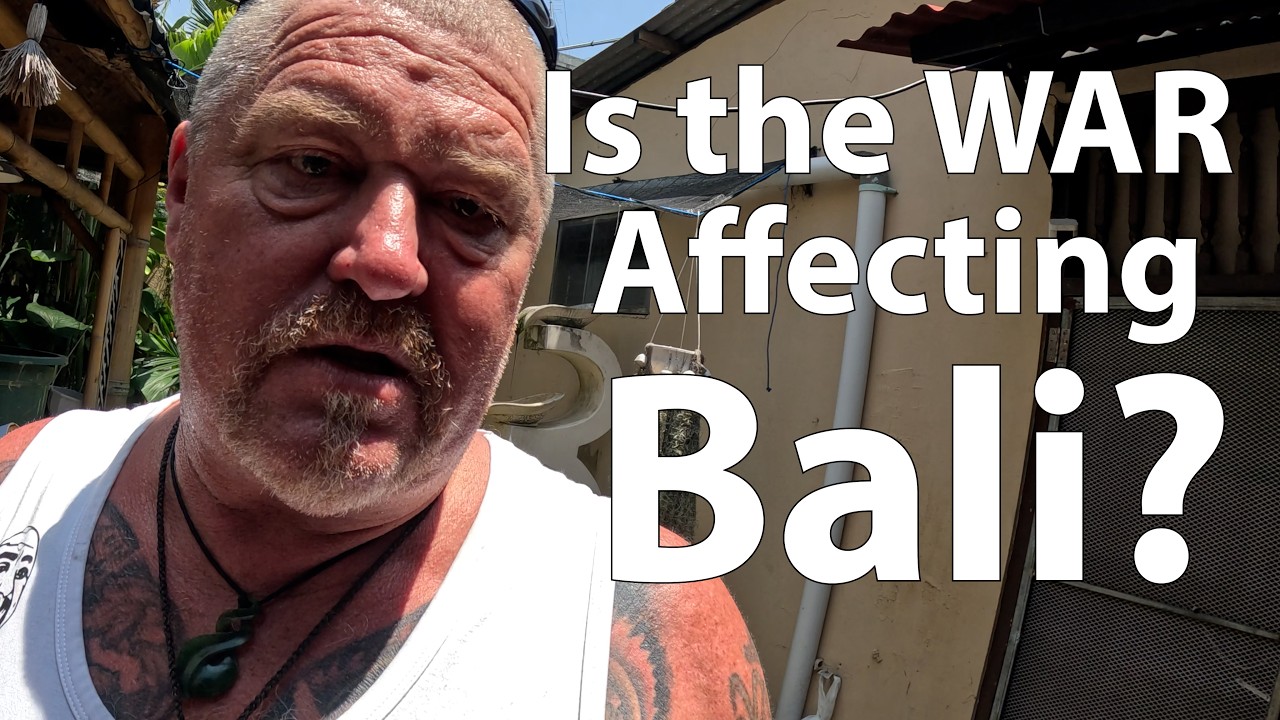 Влияет ли война на Бали?