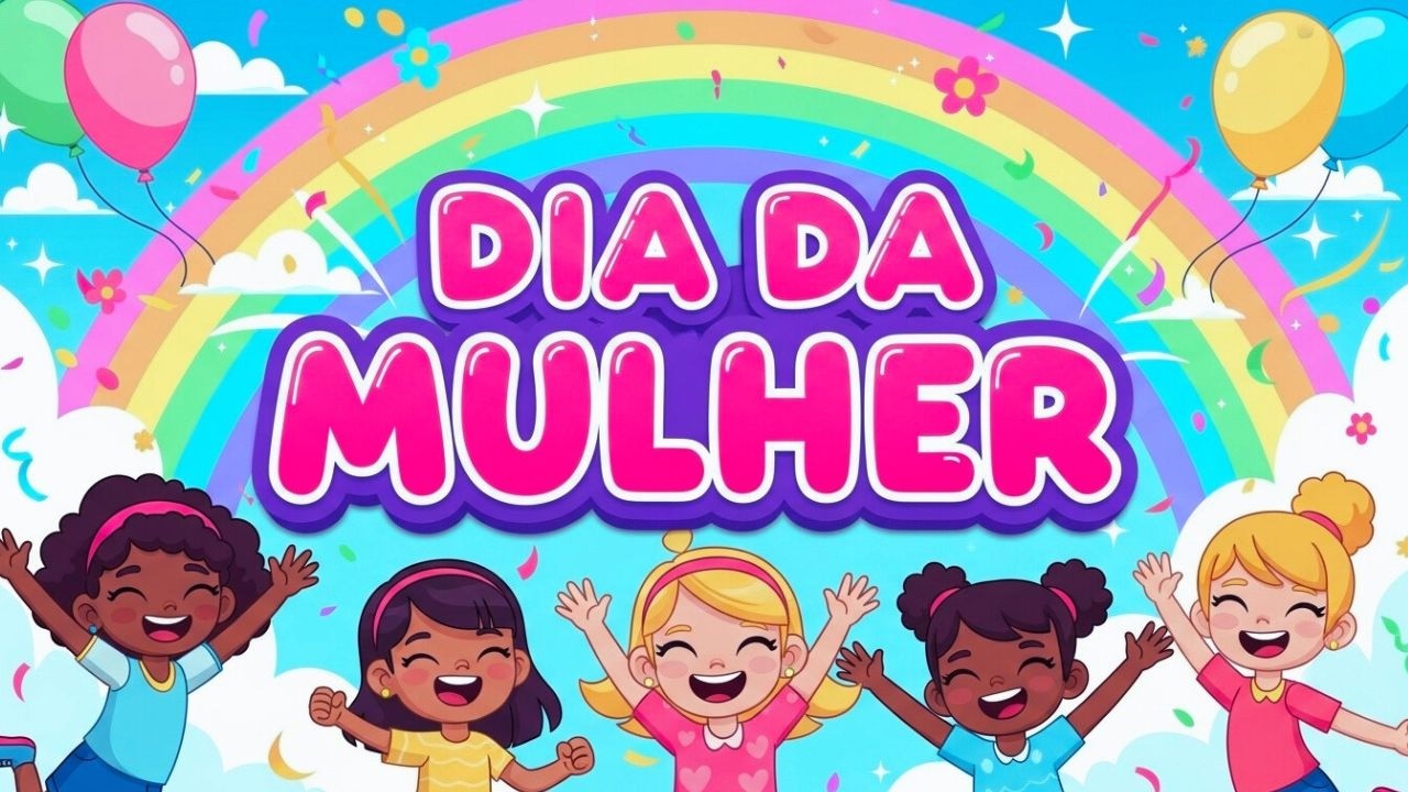 💜🌸 DIA DA MULHER | Canção Infantil com Valores, Respeito e Igualdade 👧🎶✨