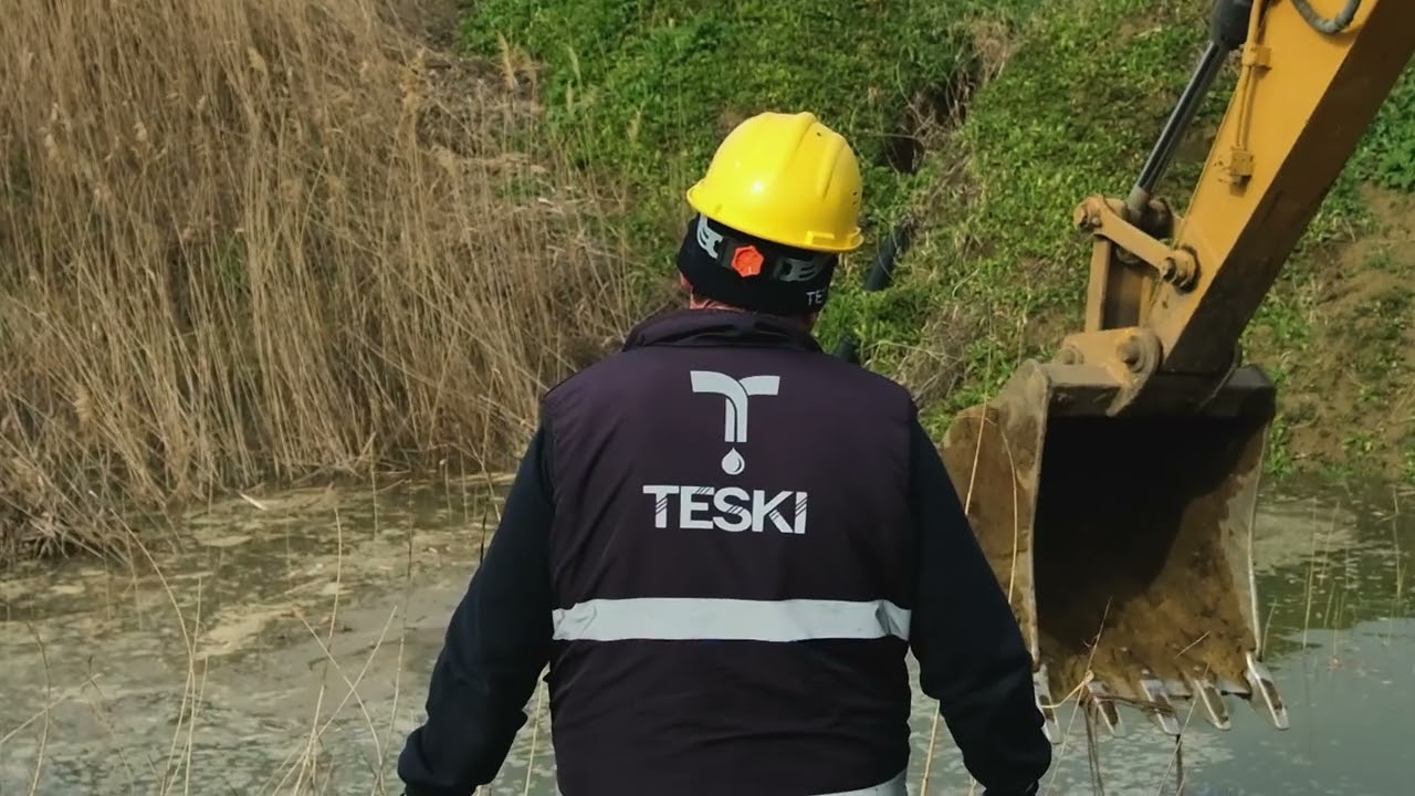 YAĞMUR SULARINI TARIMSAL SULAMADA DEĞERLENDİRMEK AMACIYLA BENT VE İKİ YÜZER TERFİ İSTASYONU KURULDU.