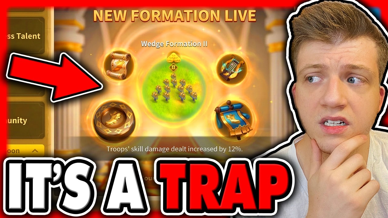 Everything You MUST KNOW About Wedge Formation 2! Rise of Kingdoms
