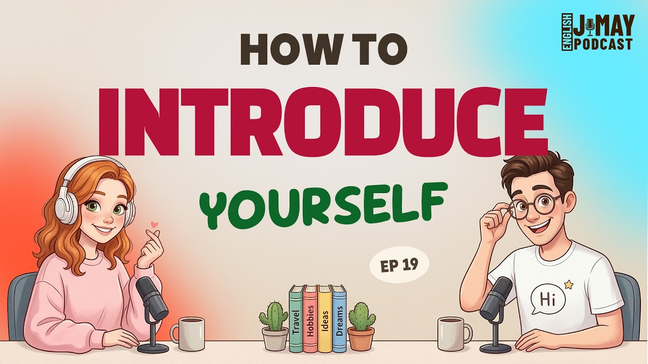 How to Introduce Yourself in English | Easy Speaking Practice for Beginners (A1-A2)