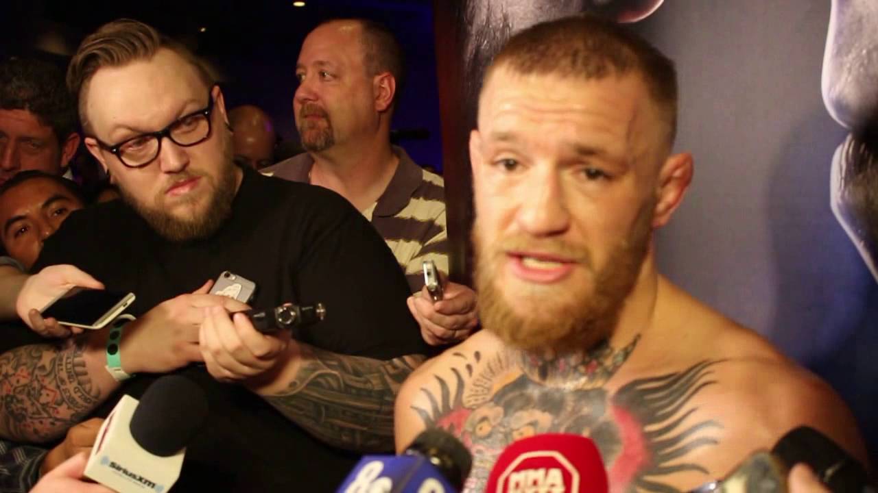 UFC 196 Open Workouts: Conor McGregor on potential bout with Robbie Lawler