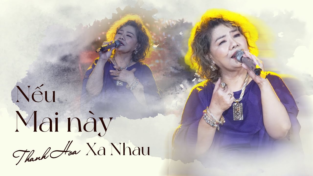 NSND Thanh Hoa biến h&oacute;a Nếu Mai N&agrave;y Xa Nhau của H&ograve;a Minzy cực mới lạ | Live in Giao Lộ Thời Gian