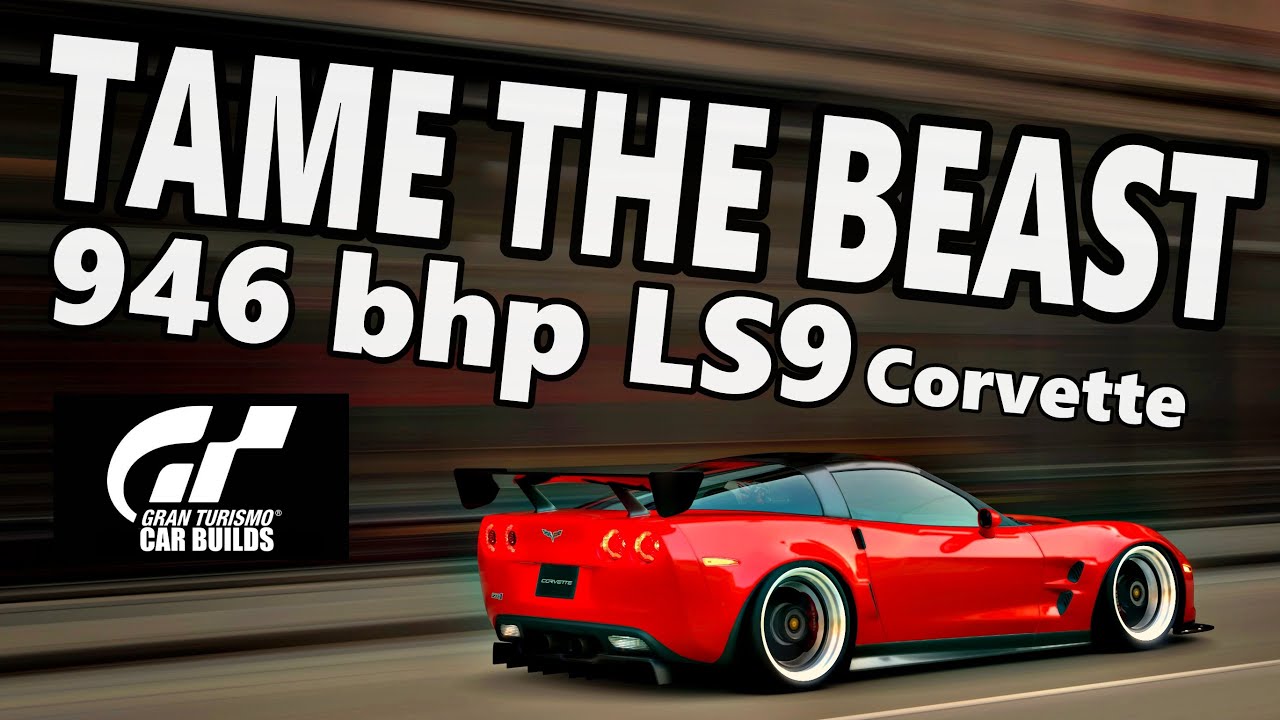 Corvette ZR1 C6 tuning guide | Gran Turismo 7 tunes | Car #1 Unlimited Super Lap
