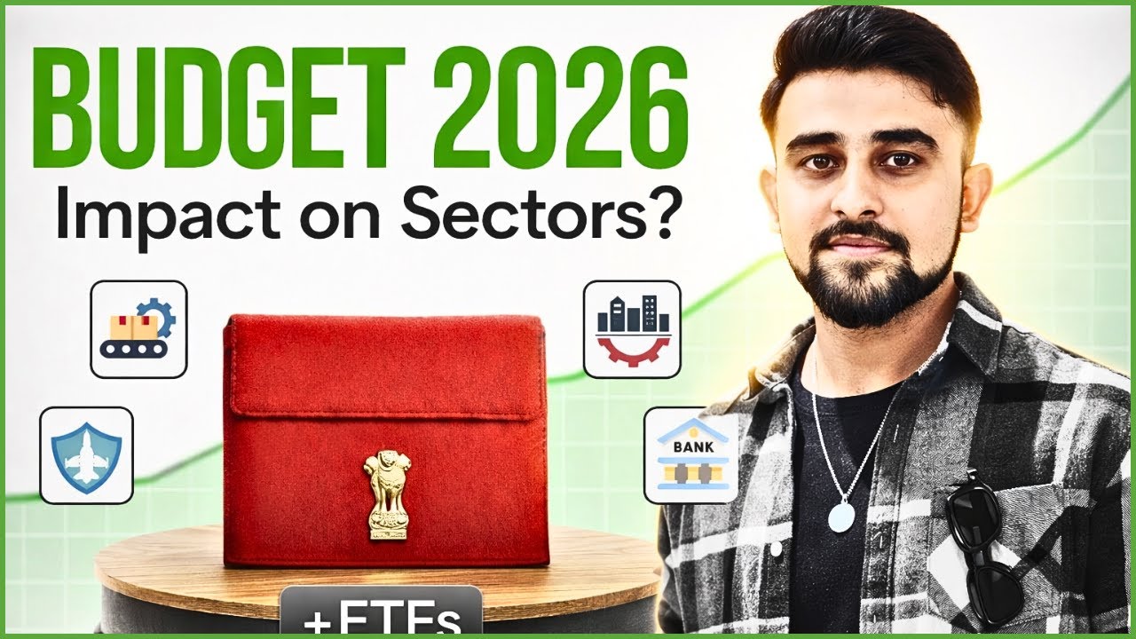 Budget 2026 Analysis 📊 | Budget 2026 Impact on Stock Market