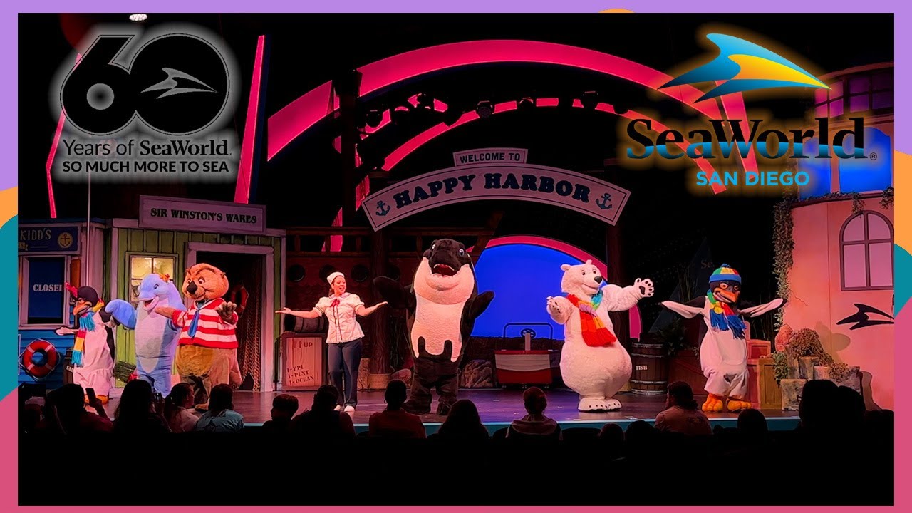 Shamu and Crew - Together Again | SeaWorld San Diego 2024