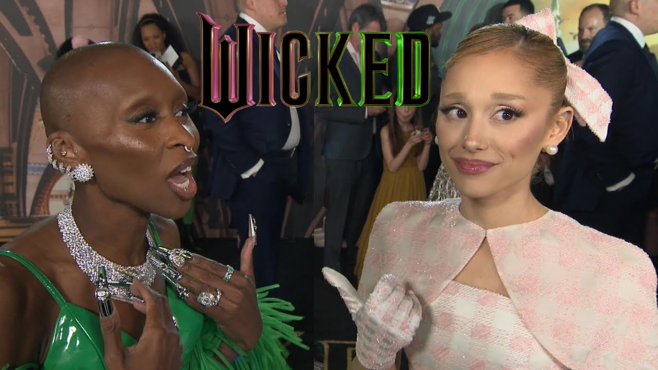 Целостное интервью с Арианой Гранде и Синтией Эриво: &laquo;Люди создают пожизненные связи&raquo; благодаря ф...