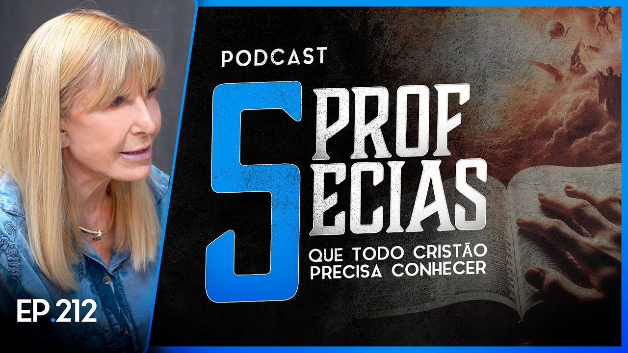 5 PROFECIAS QUE TODO CRISTÃO PRECISA CONHECER - Nayra Podcast 
