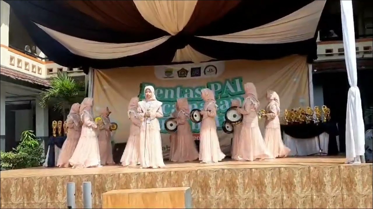 SYIFAUL MAIDA SDN 006 BUAH BATU, JUARA 1 QASIDAH PENTAS PAI KECAMATAN BUAHBATU 2024.