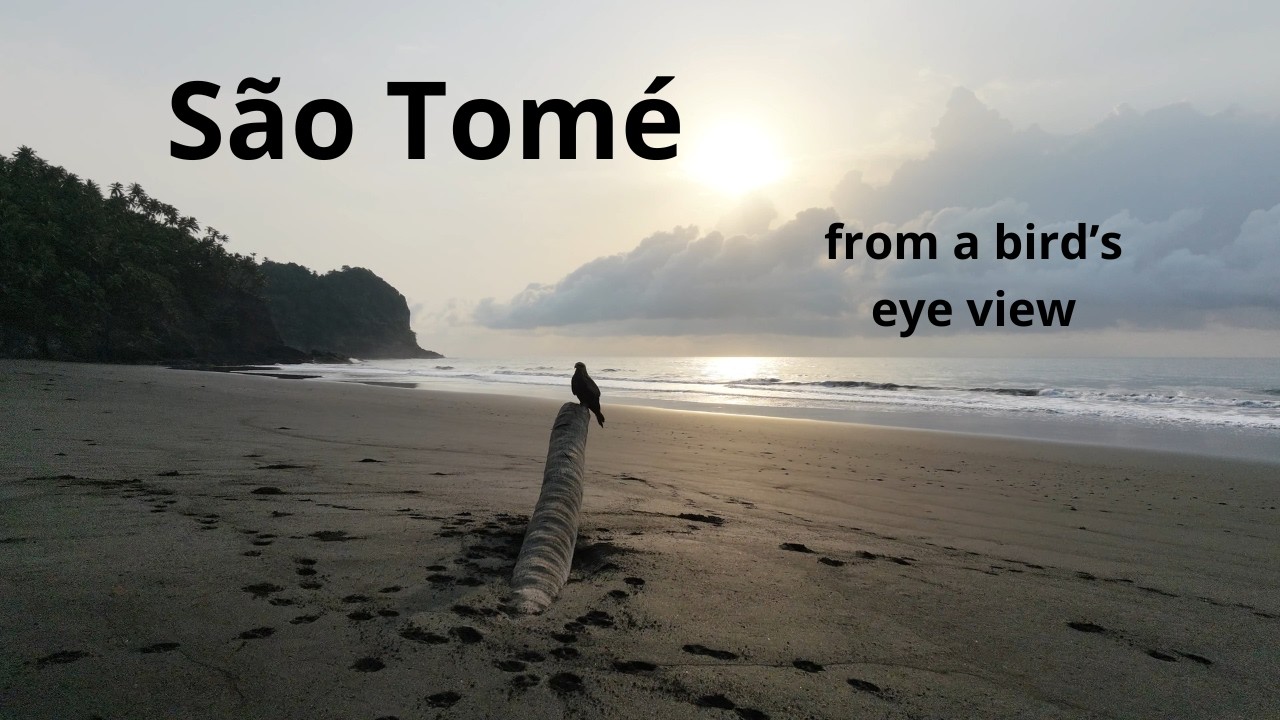 São Tomé - from a bird's eye view