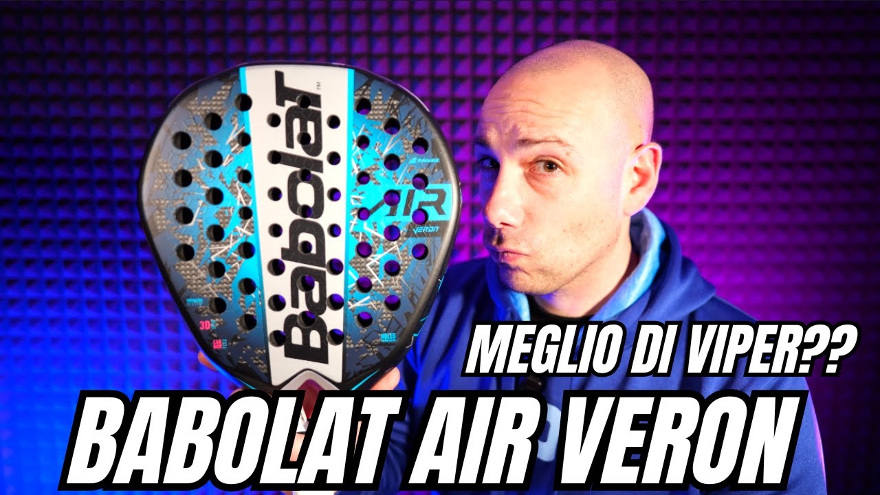 Babolat AIR VERON 2025 | Anche lei rinnovata.. meglio di Air Viper?