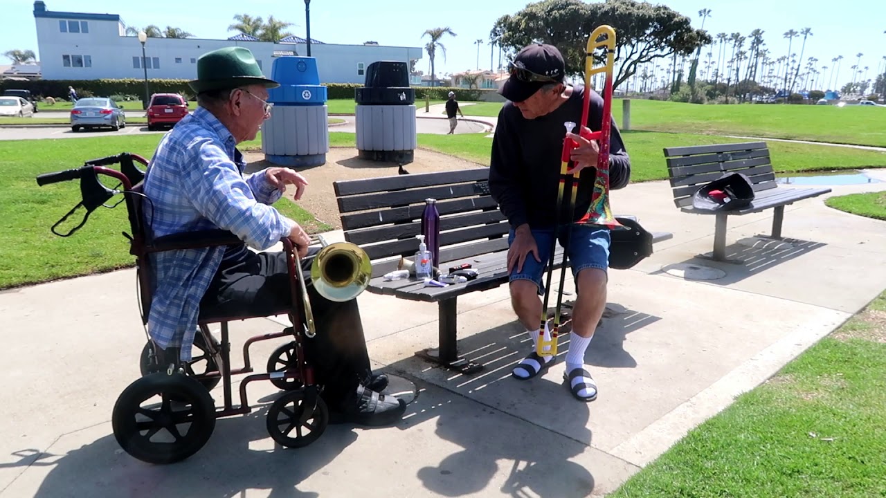TROMBONE LESSONS FROM IRA NEPUS