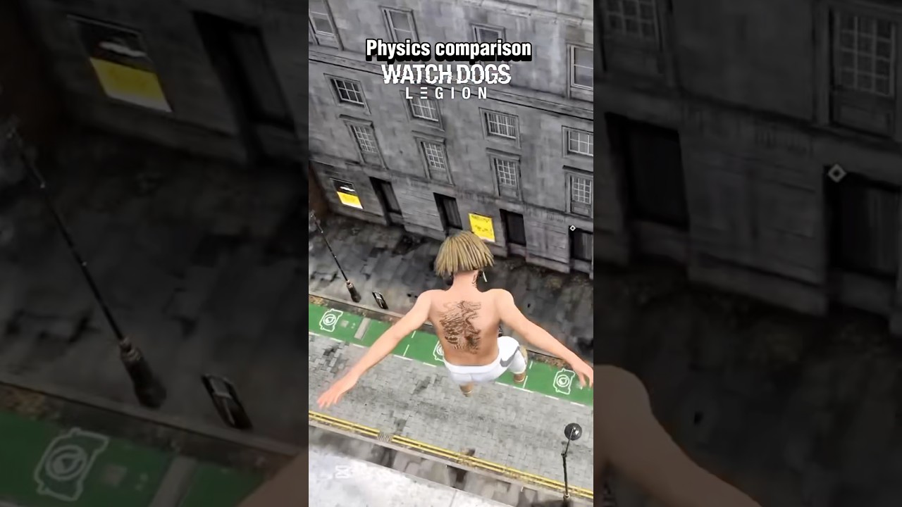 Just Cause 4 VS Watch Dogs physics comparison #gta #watchdogsbadblood #gamedeveloper #gtaonline