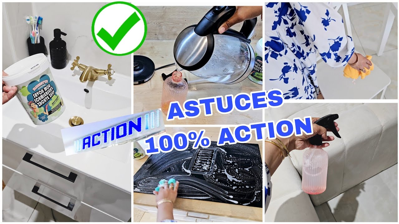 🚨💡ASTUCES 100% ACTION _ SAVON MOU😱 #astucesaction #action #testaction #savonmou #astuces