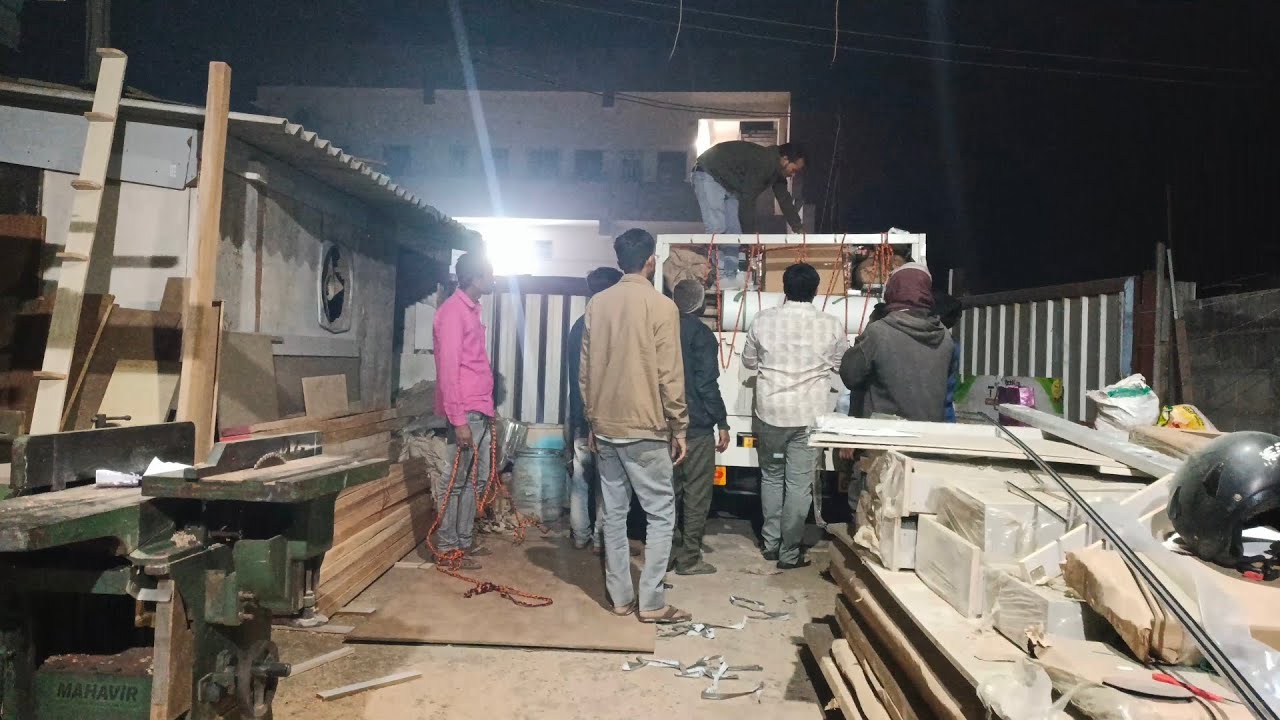 Lunawada ki gaadi bharvayi aaj