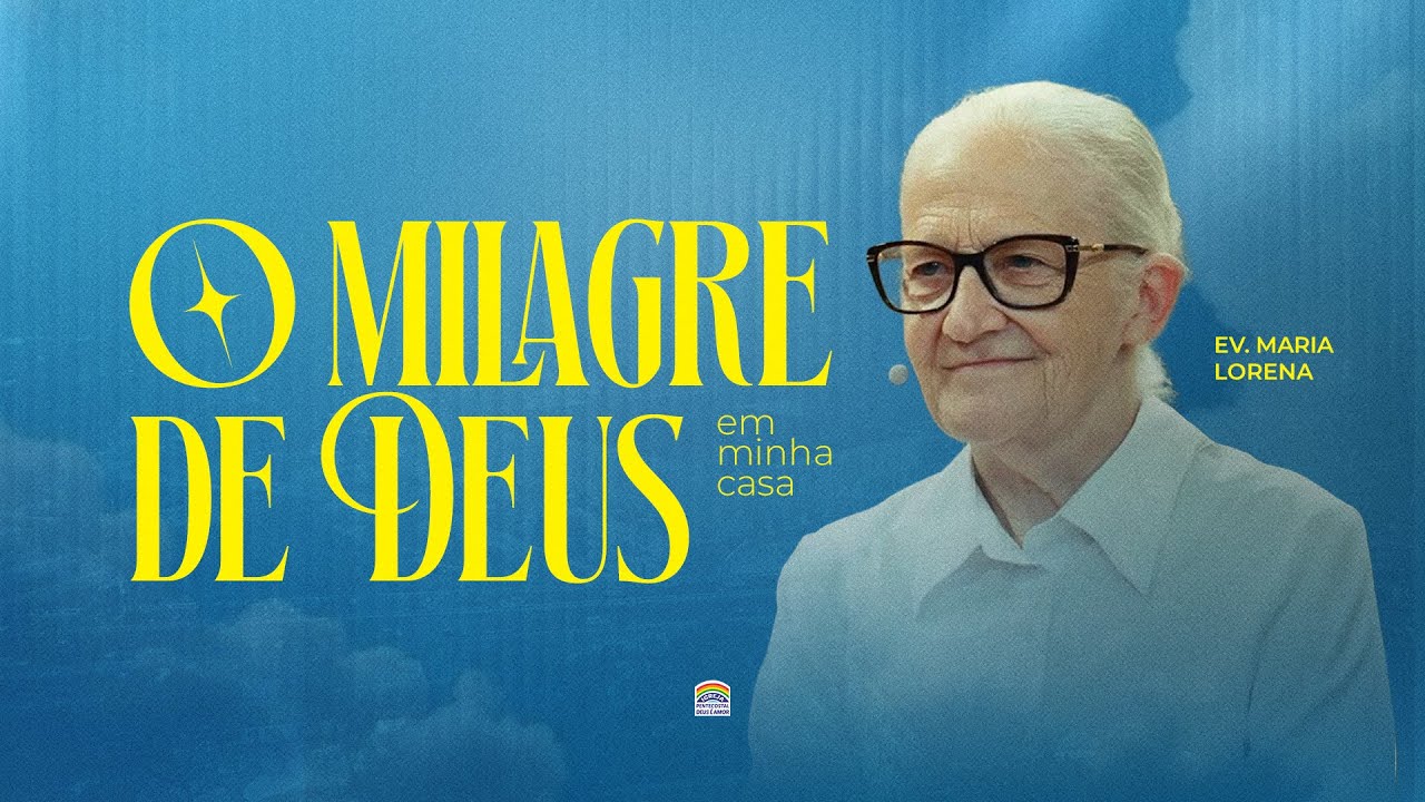 Ev. Maria Lorena | O milagre de Deus em minha casa | IPDA AO VIVO | 18/01/2026