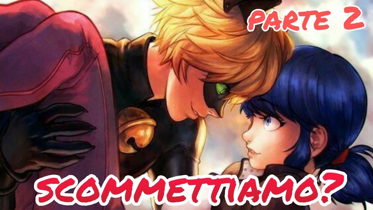 SCOMMETIAMO?...💕miraculous comic ita 🇮🇹 episodio 2!!
