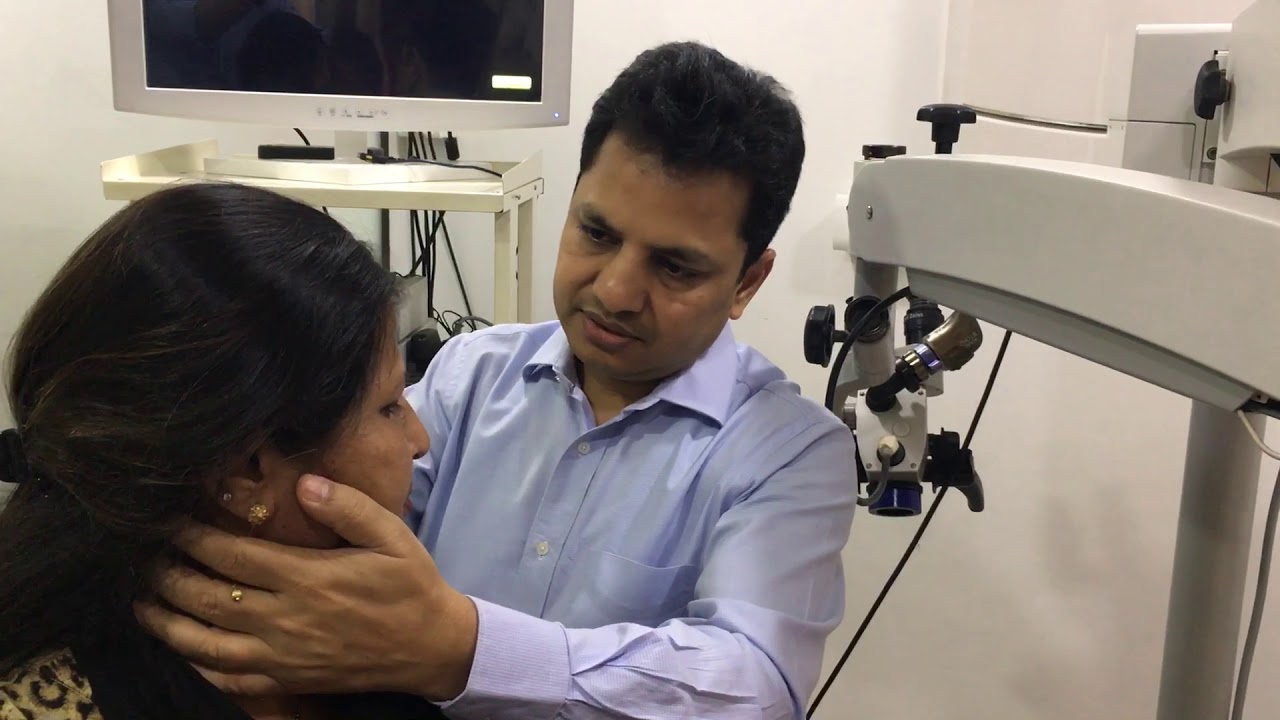 Live Epley maneuver for instant relief of vertigo by Dr Vikas Agrawal