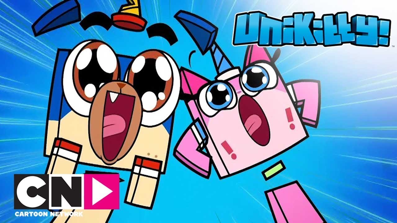 Unikitty | Robot Fight | Cartoon Network Africa