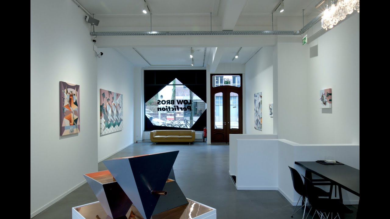 LOW BROS at Golden Hands Gallery - Exhibition 