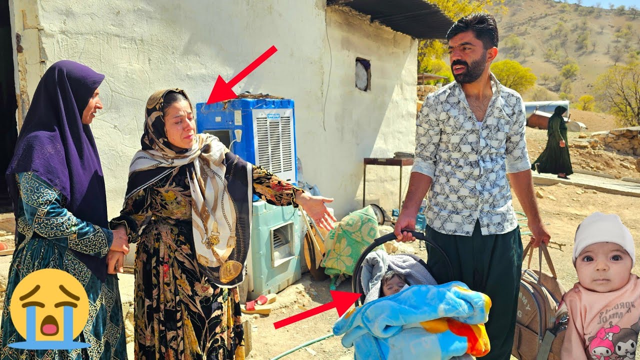 Will Vali, the nomadic father, give in to the young mother&rsquo;s plea👶😰