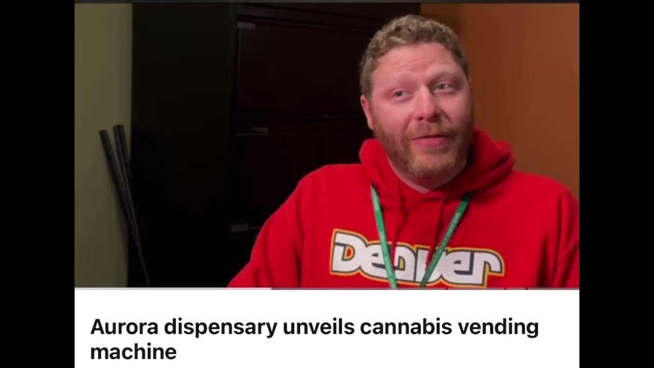 Colorado cannabis vending machines.