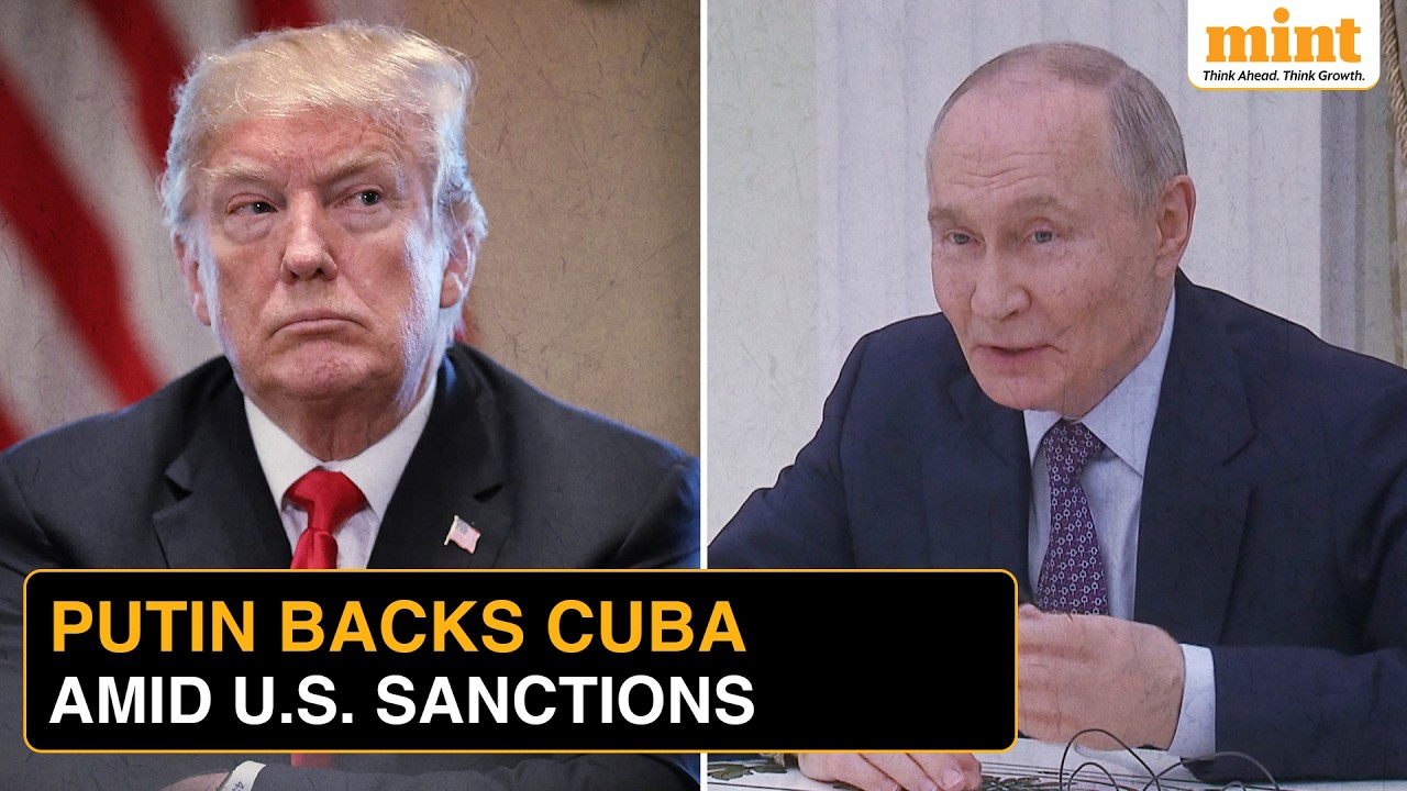 Putin Supports Cuba, Slams US Sanctions During Meeting With Cuban FM Bruno Rodríguez In Moscow
