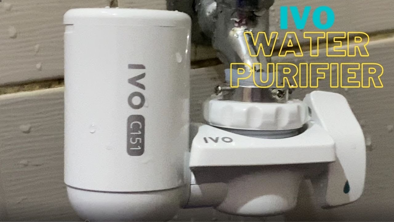 IVO Faucet-Mounted Water Purifier