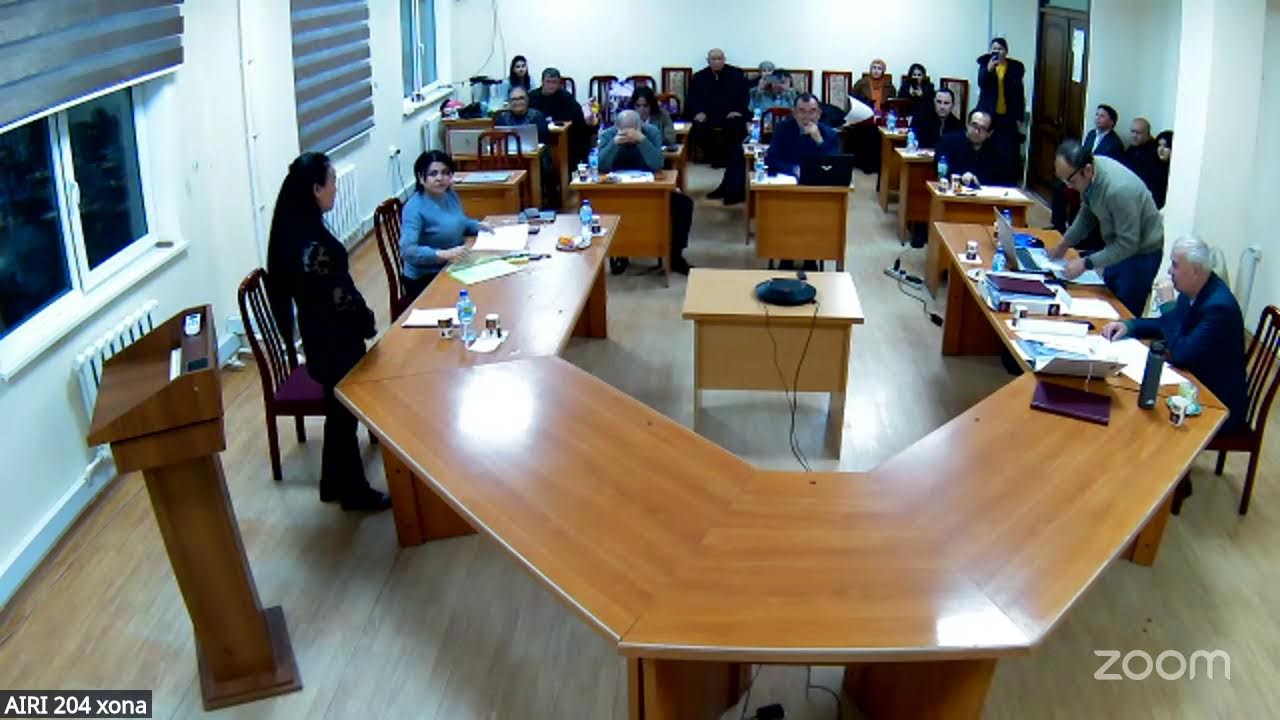 Химоя (Защита): Shodmonov J. (PhD, 05.01.07) 14:00 Eshboyeva N. (PhD, 05.01.07) 16:00!!!!