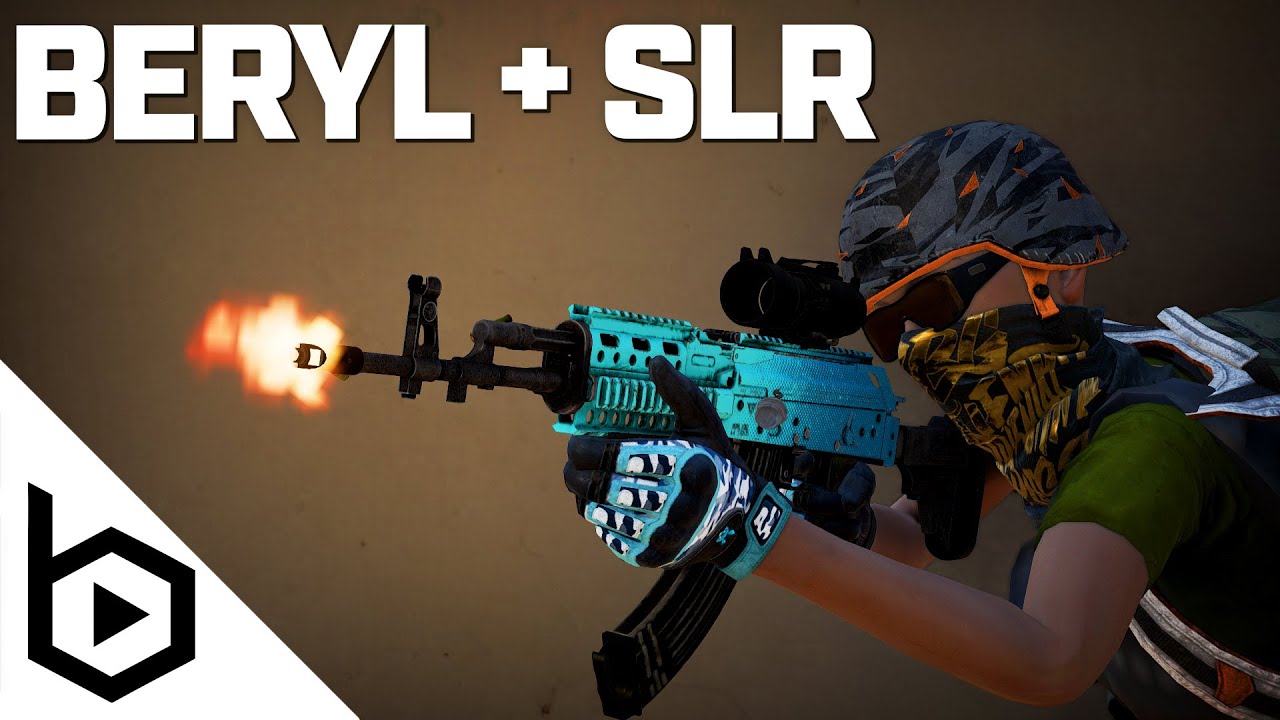 🔥 BERYL + SLR DARA 🔥 PUBG