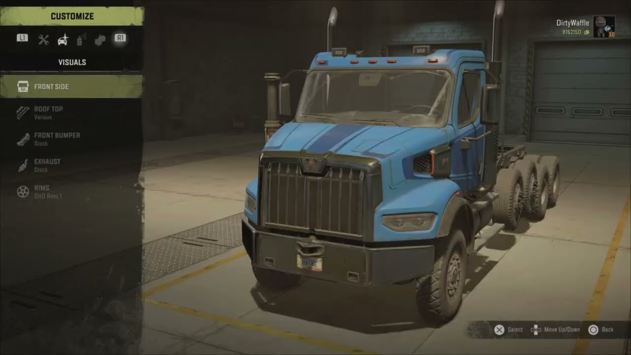 Snow Runner:Western Star Wolf Pack DLC Test Review