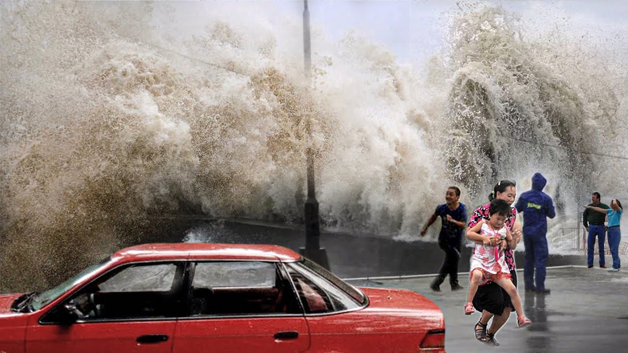 Most HORRIFYING Flash Floods In South America