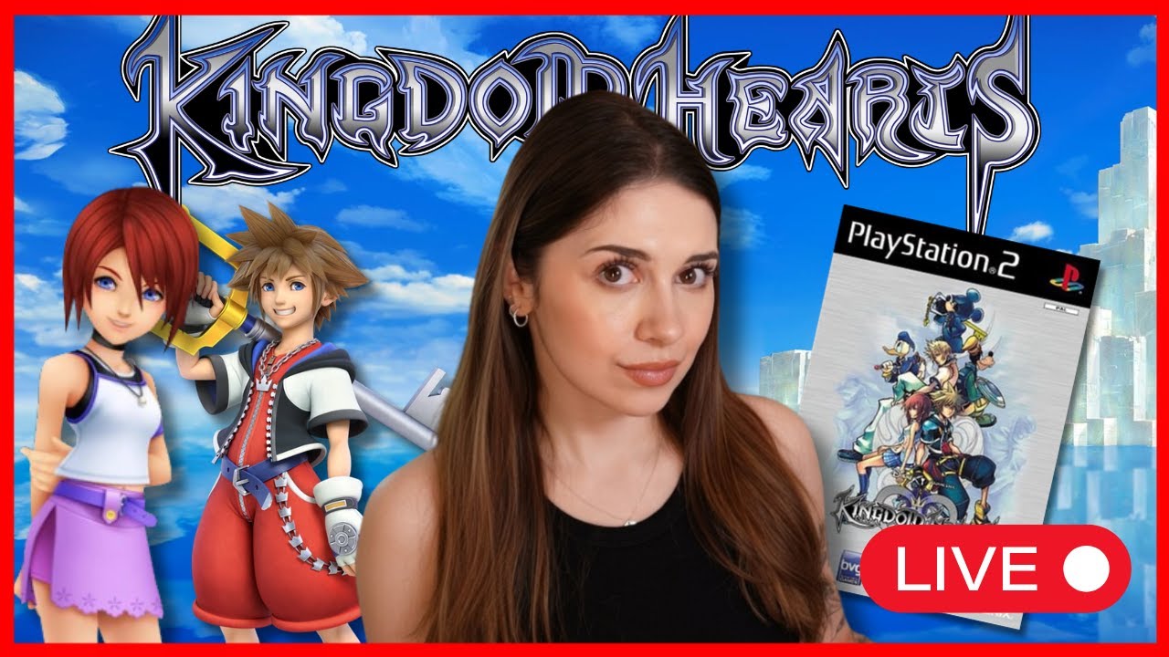 First time playing Kingdom Hearts!