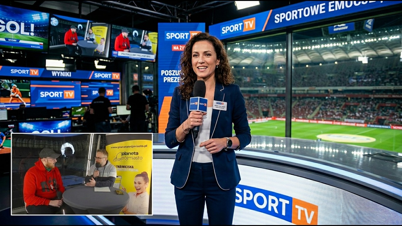 Okiem Komentatora Sport - SZUKAMY EKSPERTKI do programu! podsumowanie Tr&oacute;jmiejskiego sportu - ostre!