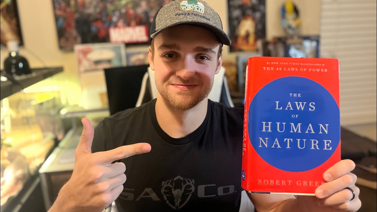 The Best Self Help Book - Laws of Human Nature By Robert Greene