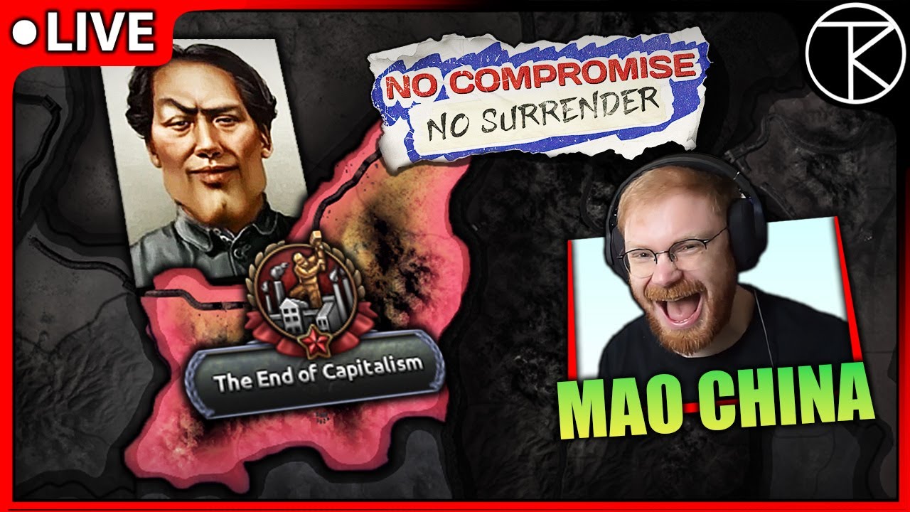 🔴LIVE &mdash; IT'S MAO TIME IN THE NEW DLC!