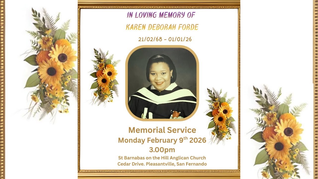 In Loving Memory of Karen Deborah Forde