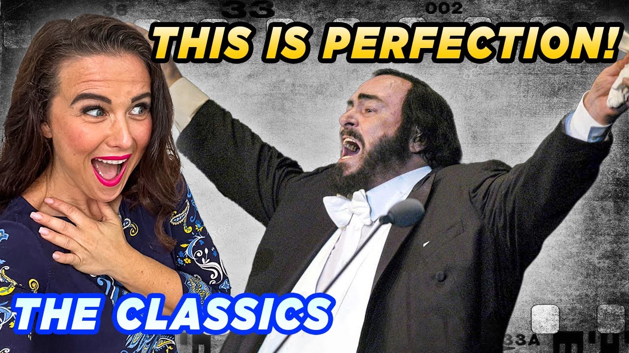 Vocal Coach Reacts to Pavarotti - Nessun Dorma