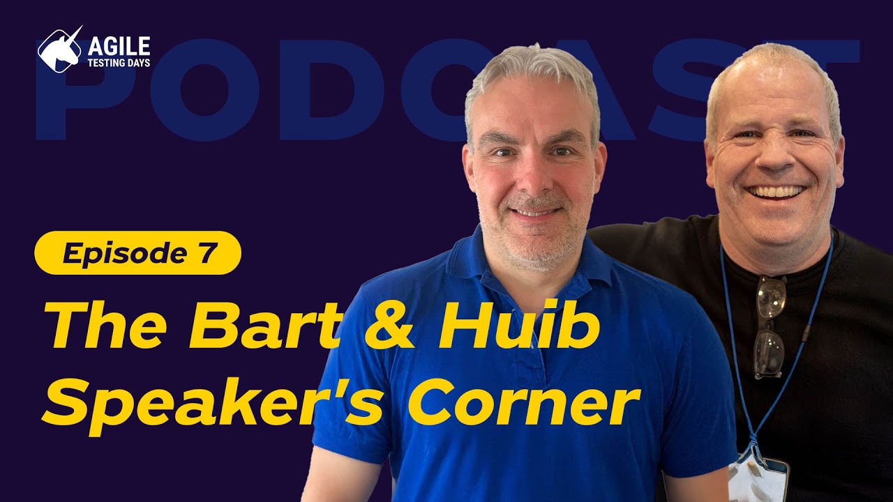 Bart & Huib’s Speaker’s Corner | Episode 7 with Richard Bradshaw