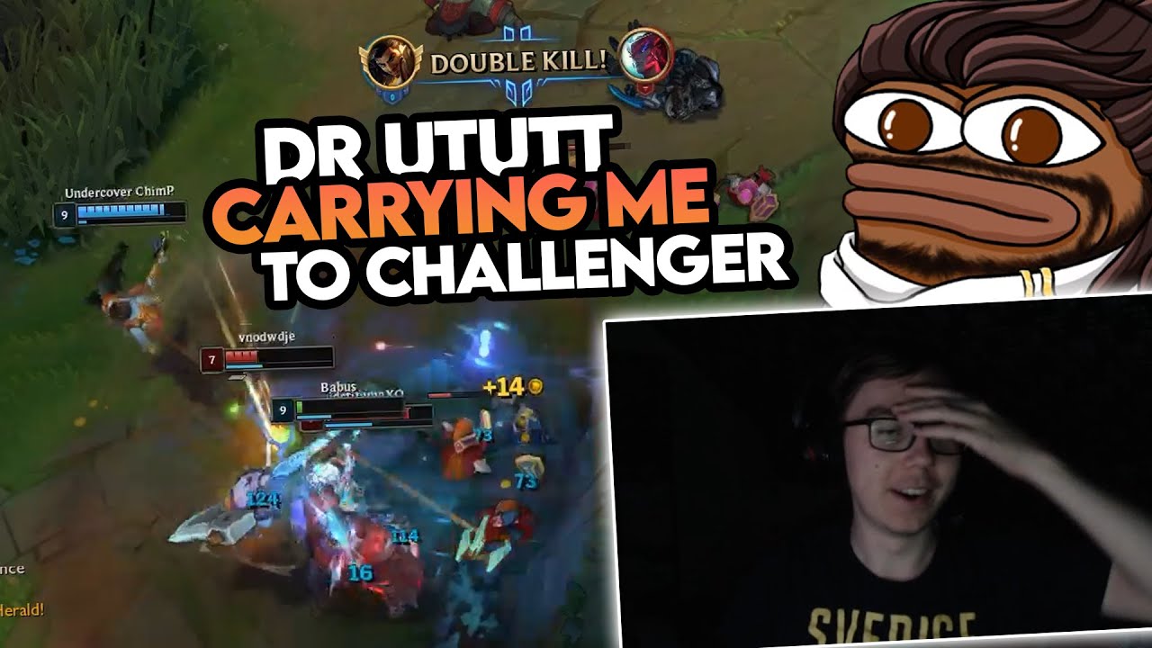 FINAL RUSH FOR CHALLENGER, DR UTUTT SNIPPING ME AT 2AM