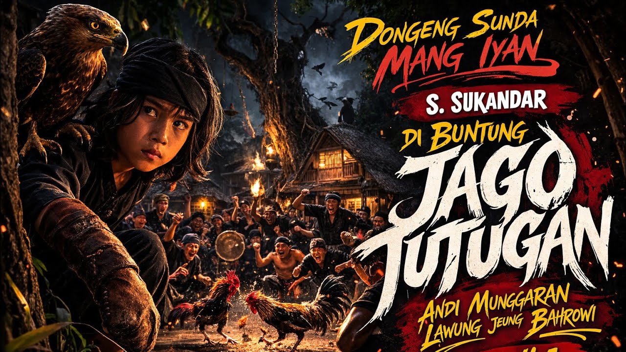 Si Buntung Jago Tutugan #4 • Jawara Garut • Dongeng Sunda Mang Iyan 