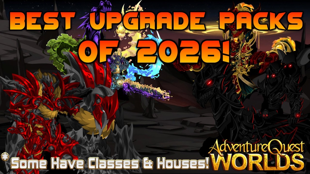 Top 12 BEST Upgrade Bonus Packs Of 2026! AQWorlds