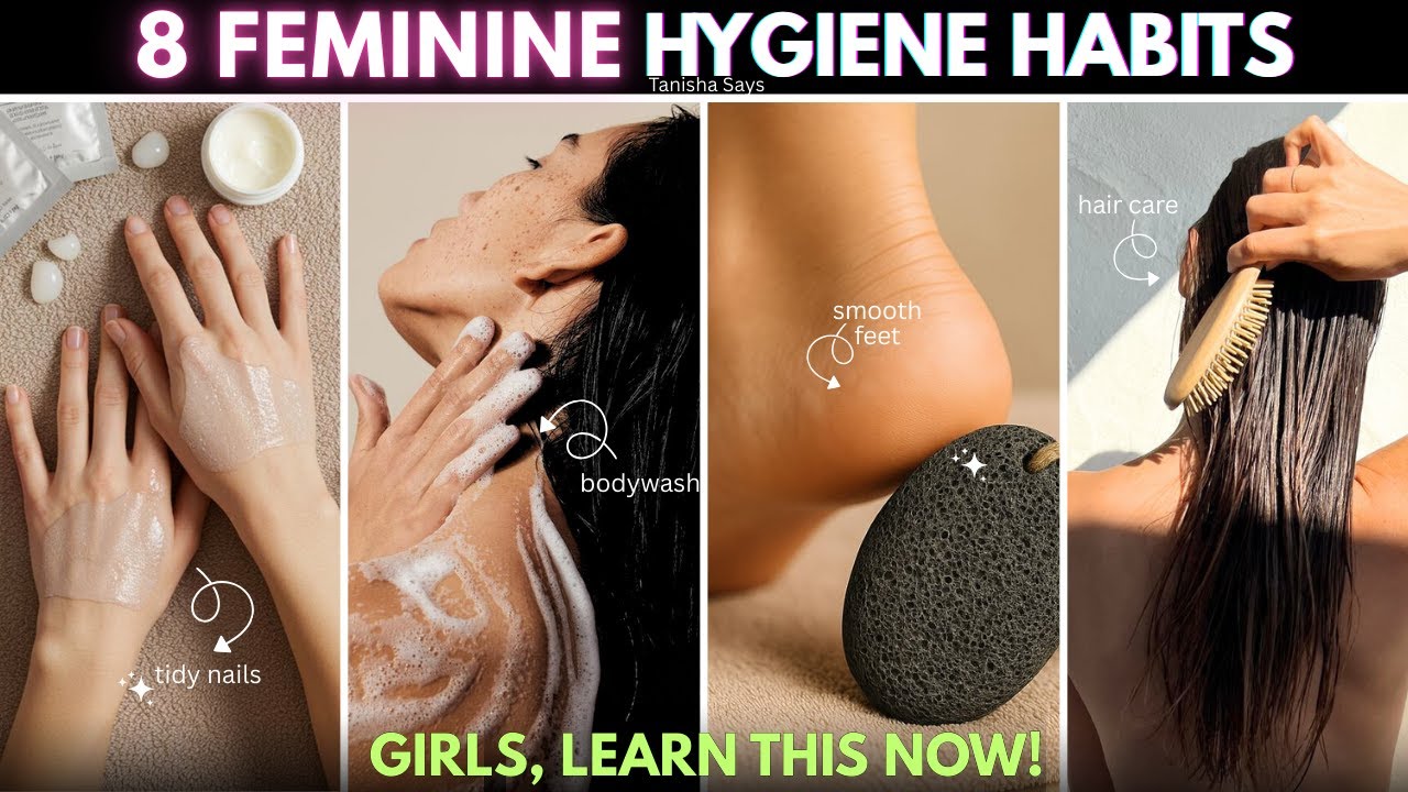 8 Feminine Hygiene Tips EVERY Girl NEEDS To Know