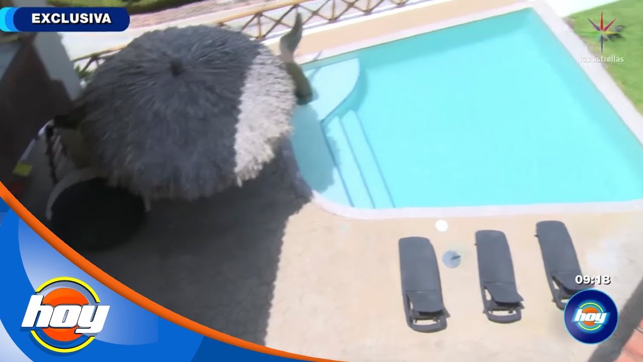 En exclusiva: Conocimos la casa de Juan Gabriel en Acapulco | Hoy