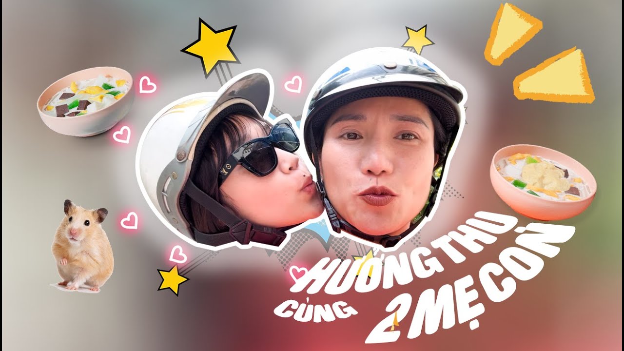 HAI MẸ CON CÁT TƯỜNG TRANH THỦ HƯỞNG THỤ TRƯỚC KHI NAUY ĐI LÀM !!!