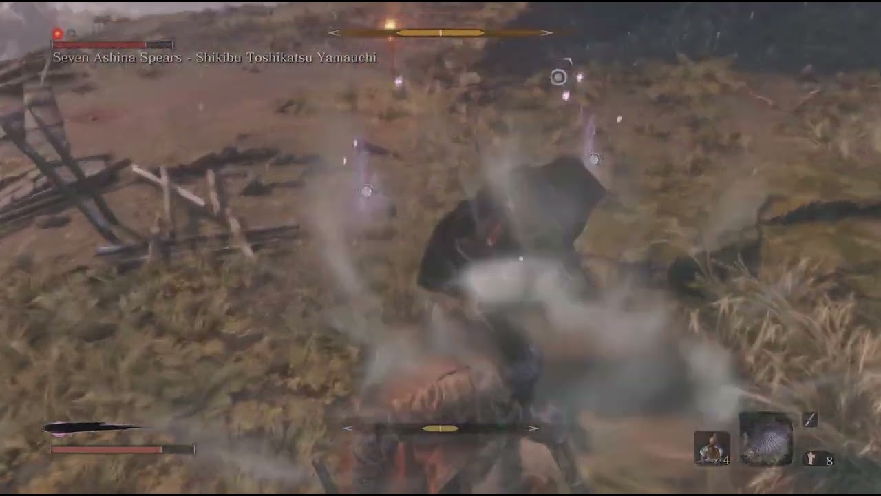 Sekiro: Shadows Die Twice - Seven Ashina Spears - Shikibu Toshikatsu Yamauchi